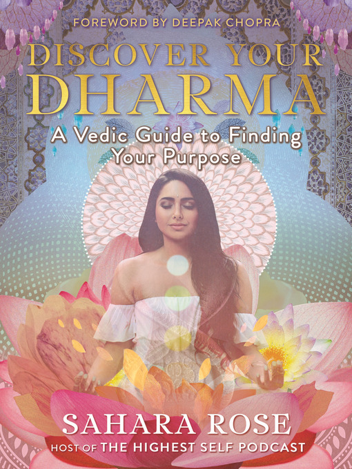 Title details for Discover Your Dharma by Sahara Rose - Available